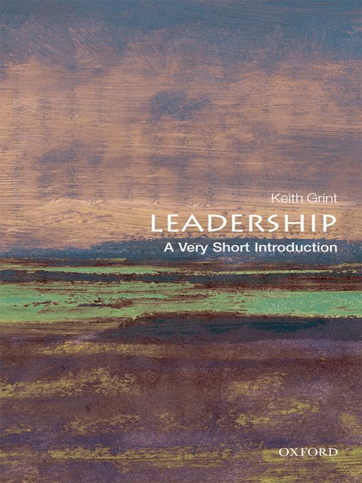 Title details for Leadership by Keith Grint - Available
